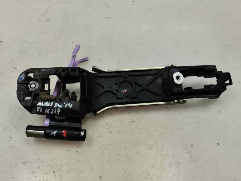 SOPORTE MANETA EXTERIOR PUERTA TRASERA IZQUIERDA TOYOTA AURIS 2.0 D-4D MT 124CV | 91KW