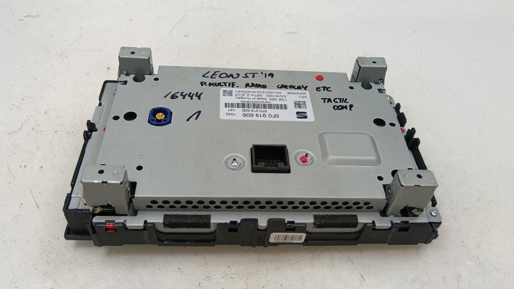 PANTALLA MULTIFUNCION SEAT LEON 2019 1.6 115CV TRANSMISION AUTOMATICA, DIESEL