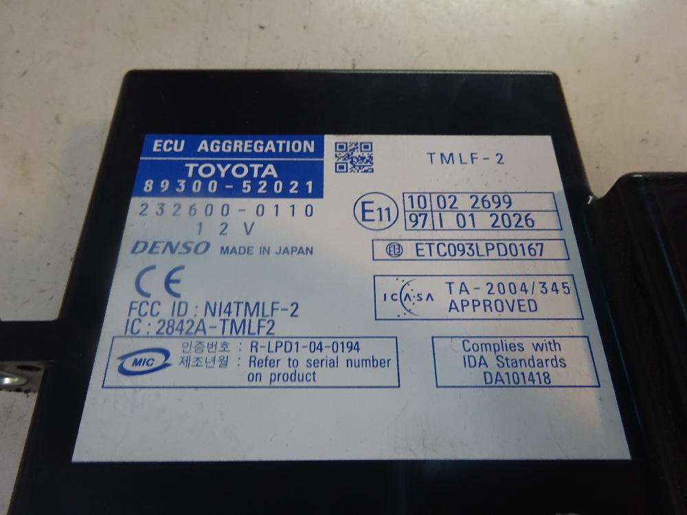 CENTRALITA CALEFACCION TOYOTA YARIS 1.3 MT 87CV | 64KW