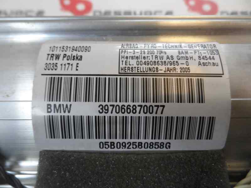 AIRBAG DELANTERO IZQUIERDO BMW SERIE 1 1.6 116I MT 115CV