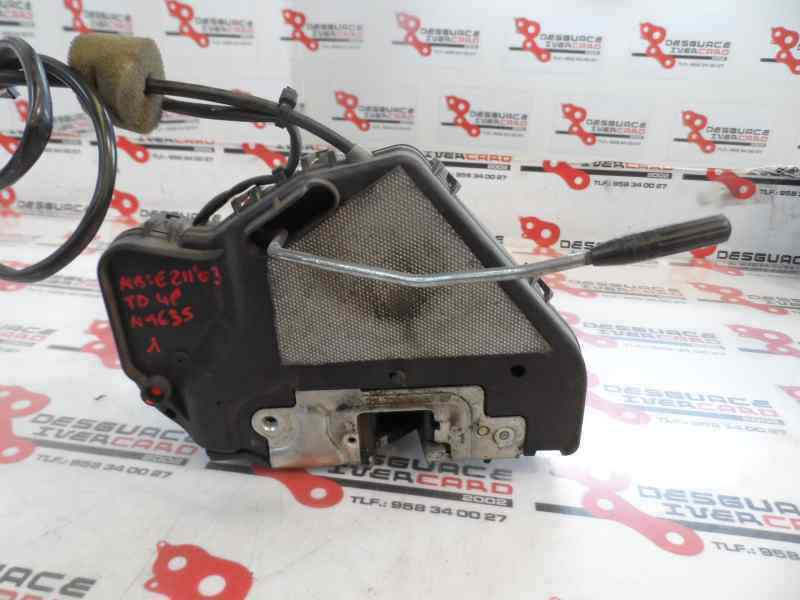 CERRADURA PUERTA TRASERA DERECHA MERCEDES BENZ CLASE E 2003 2.2 MT 143CV | 105KW