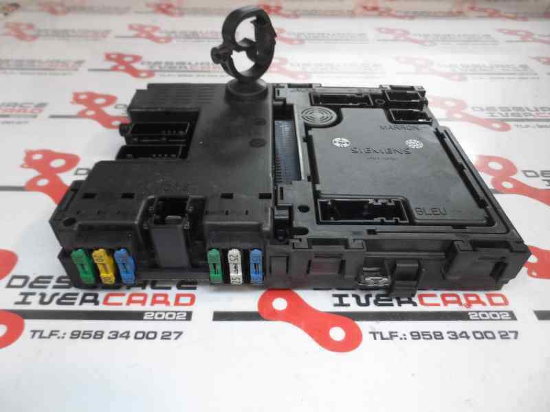 CAJA RELES FUSIBLES PEUGEOT 206 1.9 D MT 70CV
