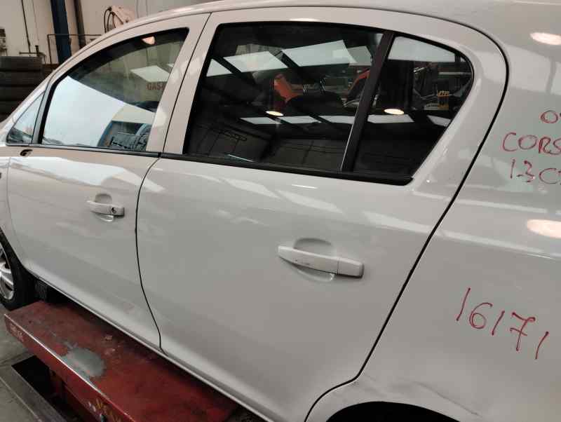 PUERTA TRASERA IZQUIERDA OPEL CORSA 1.3 CDTI ECOFLEX START STOP MT 75CV