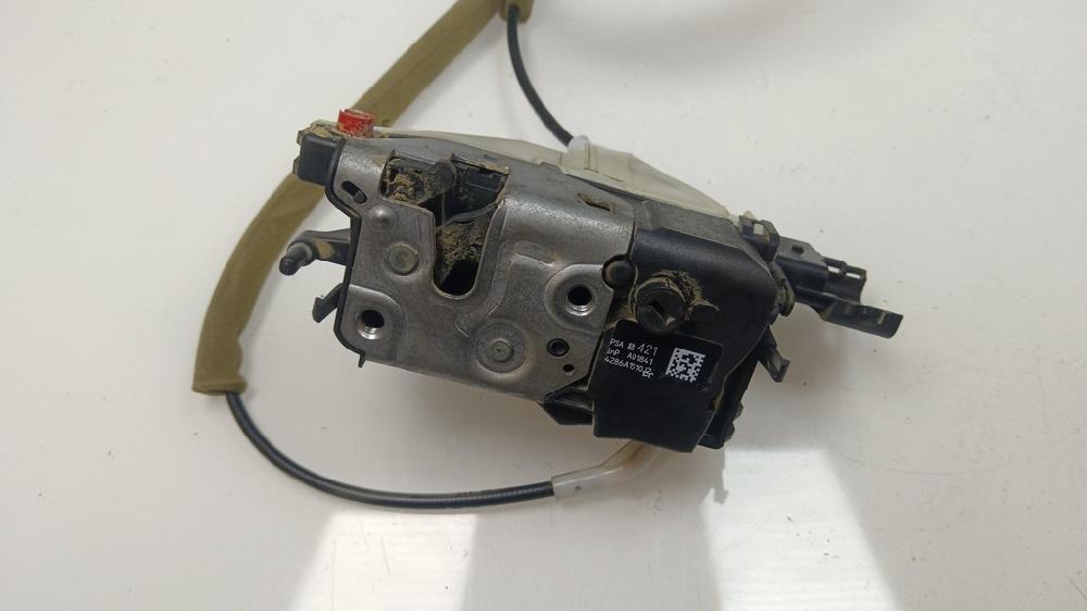 CERRADURA PUERTA LATERAL IZQUIERDA CITROEN BERLINGO 1.6 HDI MT 90CV