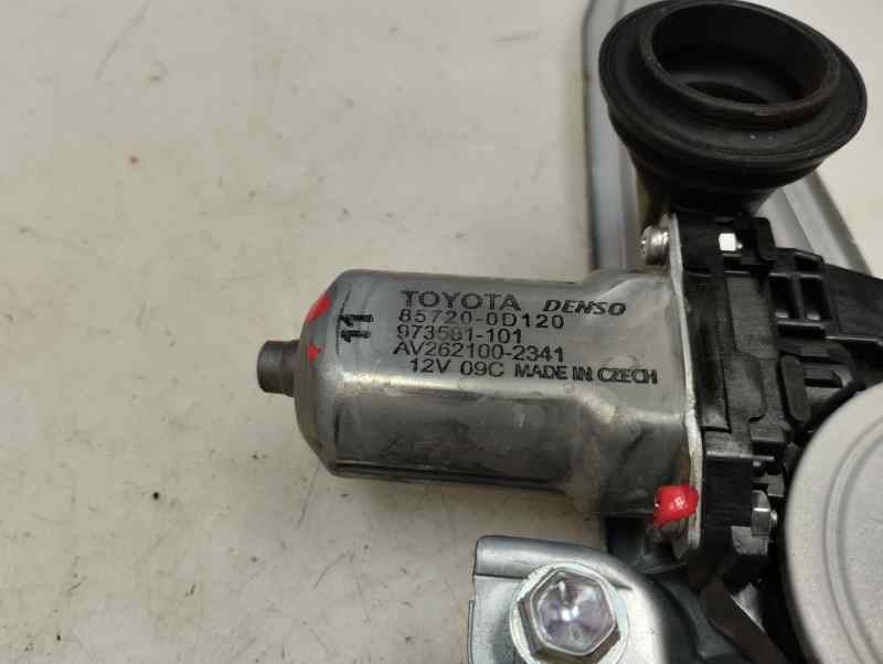 ELEVALUNAS TRASERO DERECHO TOYOTA YARIS 1.0 MT 72CV | 53KW