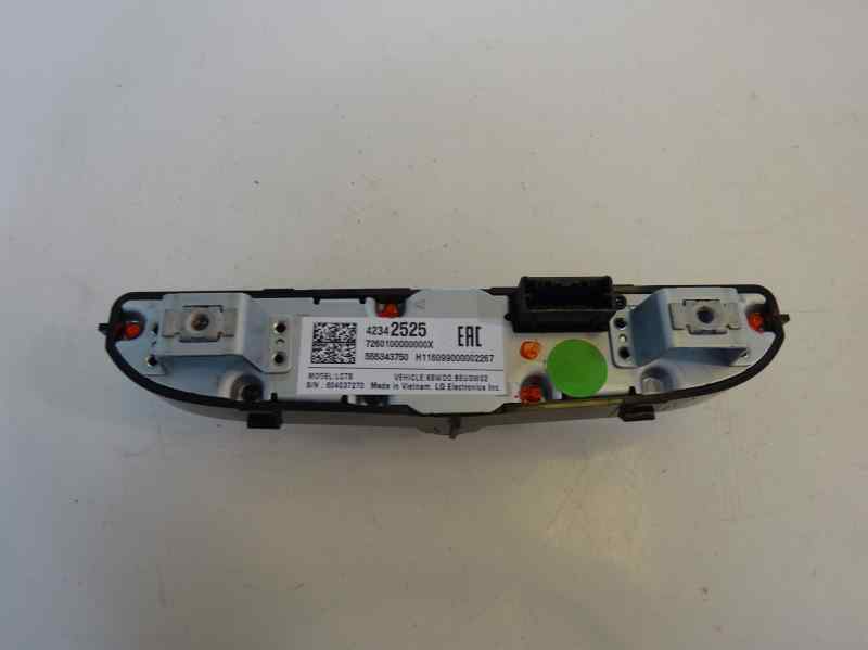 SISTEMA AUDIO RADIO CD OPEL ASTRA 1.4 T MT 125CV | 92KW