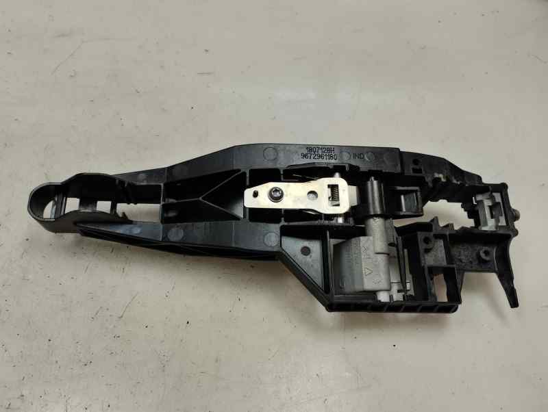 SOPORTE MANETA EXTERIOR PUERTA TRASERA IZQUIERDA CITROEN C5 2012 2.0 HDI MT 140CV