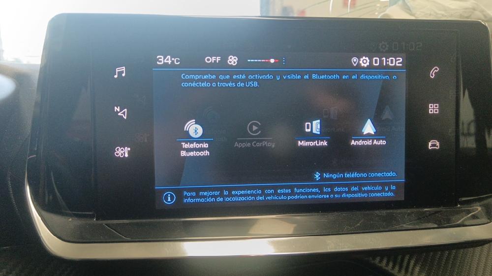 MANDO ELEVALUNAS DELANTERO IZQUIERDO PEUGEOT 208 2021 1.5 MT 102CV | 75KW
