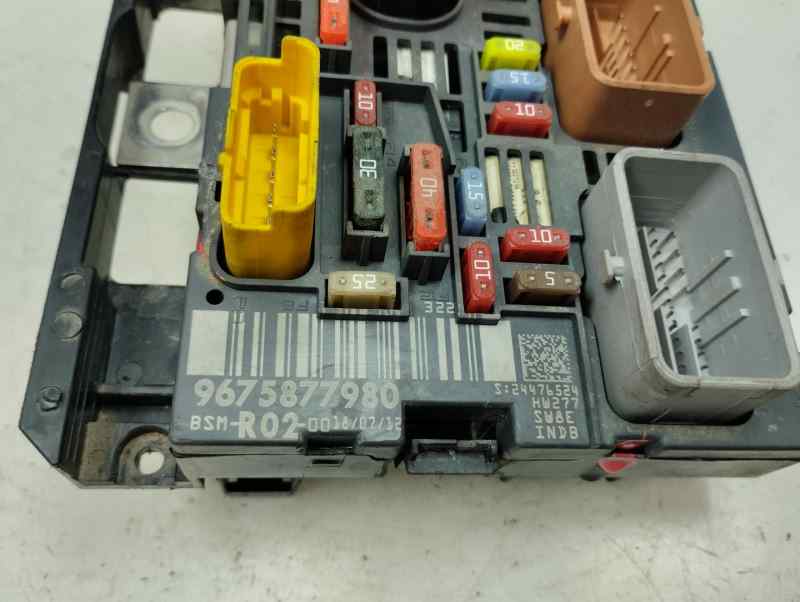 CAJA RELES FUSIBLES CITROEN C5 2.0 HDI MT 140CV