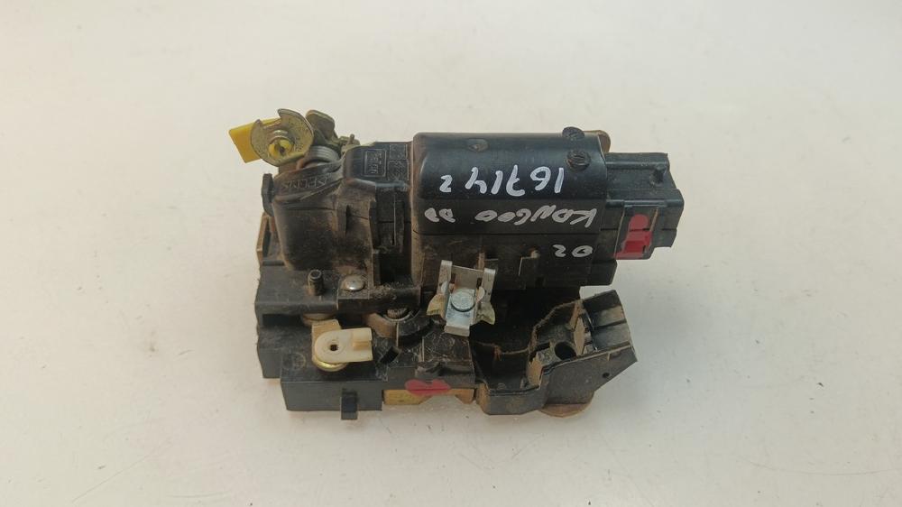 CERRADURA PUERTA DELANTERA DERECHA RENAULT KANGOO 1.2 MT 58CV | 43KW