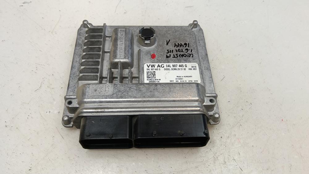 CENTRALITA MOTOR UCE SEAT LEON 1.6 115CV TRANSMISION AUTOMATICA, DIESEL