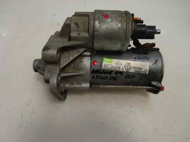MOTOR ARRANQUE RENAULT MEGANE 2009 1.5 DCI MT 106CV | 78KW