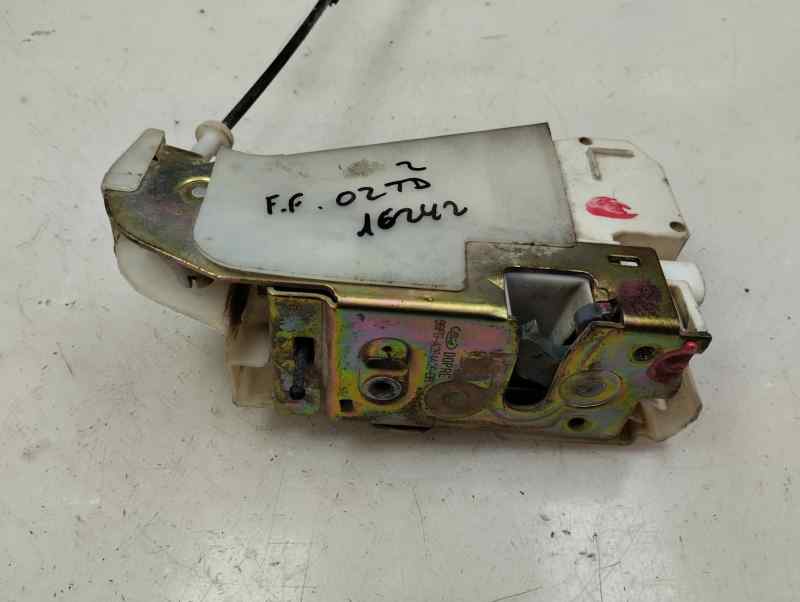CERRADURA PUERTA TRASERA DERECHA FORD FIESTA 1.8 D MT 75CV | 55KW
