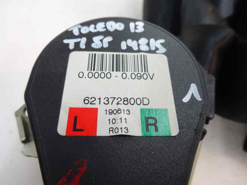 CINTURON SEGURIDAD TRASERO IZQUIERDO SEAT TOLEDO 1.6 TDI MT 105CV