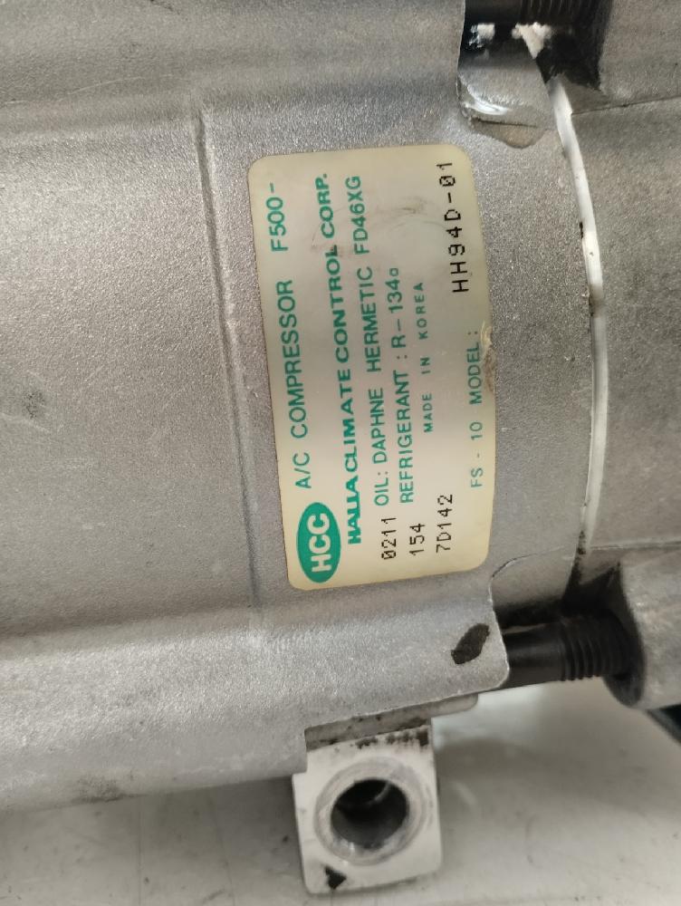 COMPRESOR AIRE ACONDICIONADO KIA SEPHIA 1997 1.5 MT 80CV | 59KW