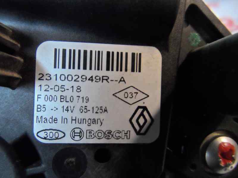 ALTERNADOR DACIA LODGY 1.5 MT 90CV | 66KW