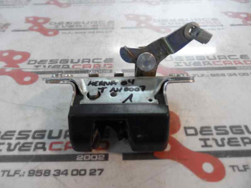 CERRADURA MALETERO PORTON OPEL MERIVA 1.7 CDTI MT 100CV