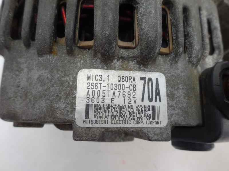 ALTERNADOR FORD FIESTA 1.4 MT 80CV | 59KW