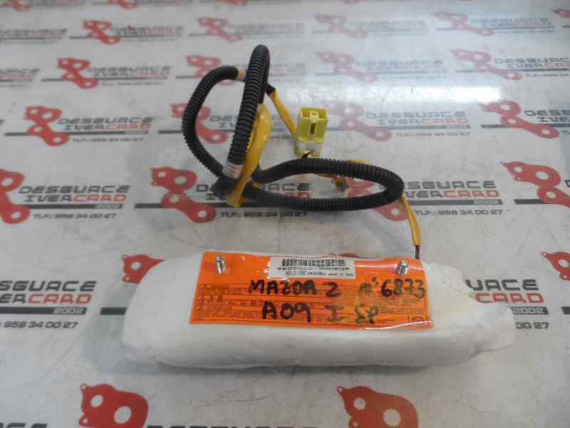 AIRBAG DELANTERO IZQUIERDO MAZDA 2 1.4 MZ-CD MT 68CV | 50KW