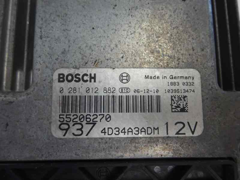 CENTRALITA MOTOR UCE ALFA ROMEO 147 2007 1.9 MT 120CV | 88KW