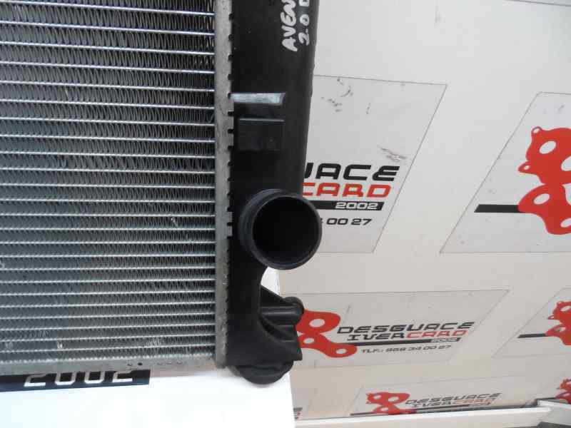 RADIADOR AGUA TOYOTA AVENSIS 2008 2.0 MT 126CV | 93KW