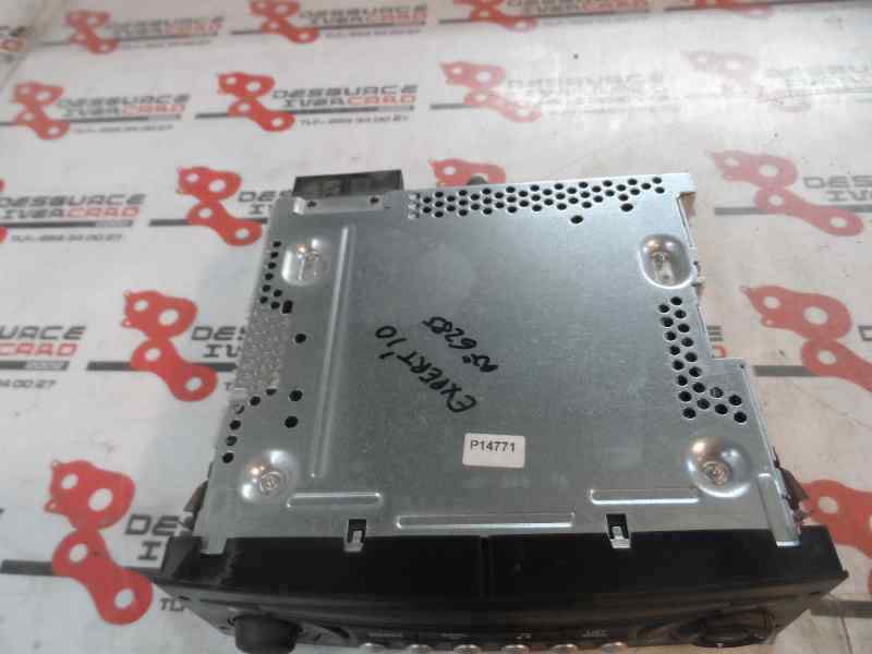 SISTEMA AUDIO RADIO CD PEUGEOT EXPERT 1 6 HDI 5MT L1 2495KG 90CV | 66KW