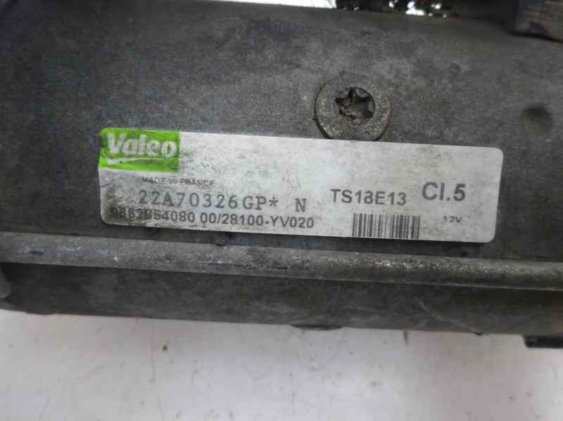 MOTOR ARRANQUE CITROEN C4 PICASSO 1.6 HDI AMT 109CV