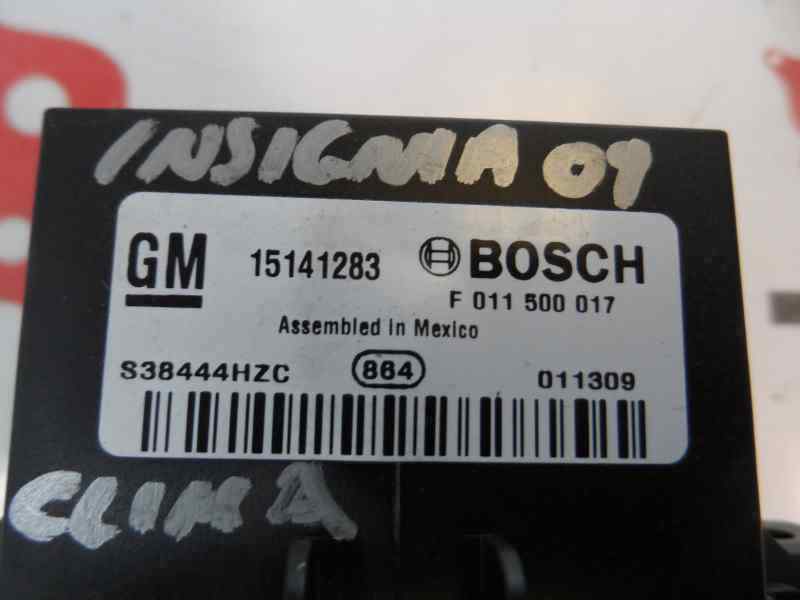 RESISTENCIA CALEFACCION OPEL INSIGNIA 2.0 CDTI MT 130CV