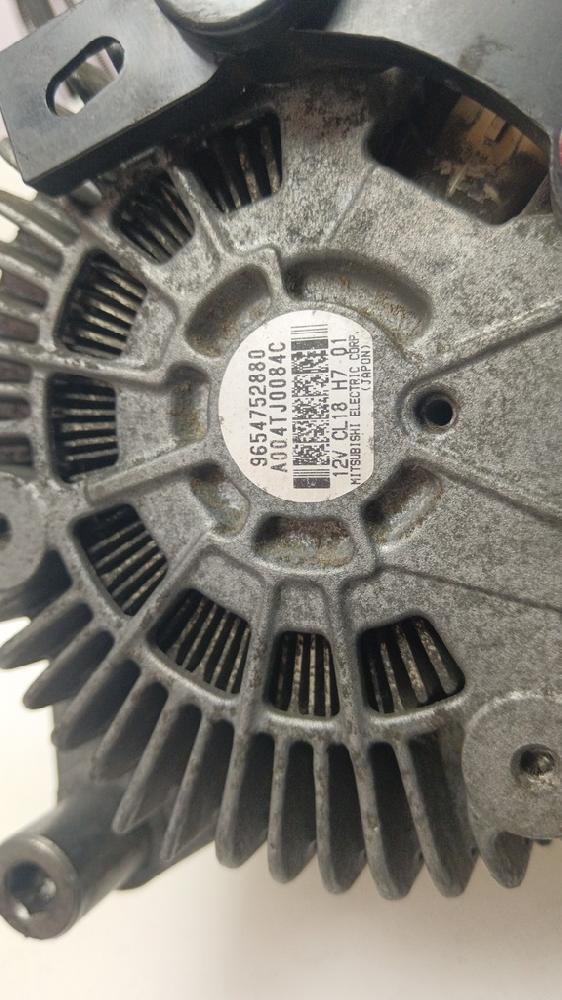 ALTERNADOR PEUGEOT 407 2.0 HDI MT 136CV