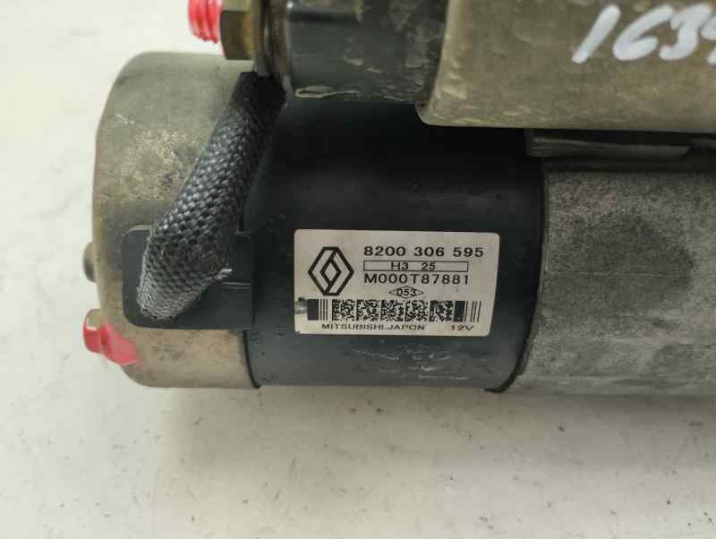 MOTOR ARRANQUE RENAULT SCENIC 1.5 DCI MT 101CV