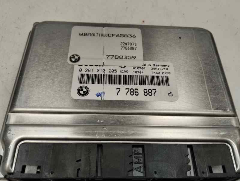 CENTRALITA MOTOR UCE BMW SERIE 3 2.0 320D MT 136CV