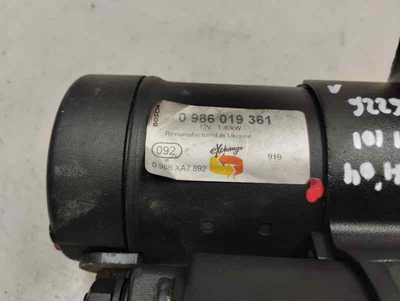MOTOR ARRANQUE OPEL ASTRA 1.7 CDTI 6MT 100CV | 73KW