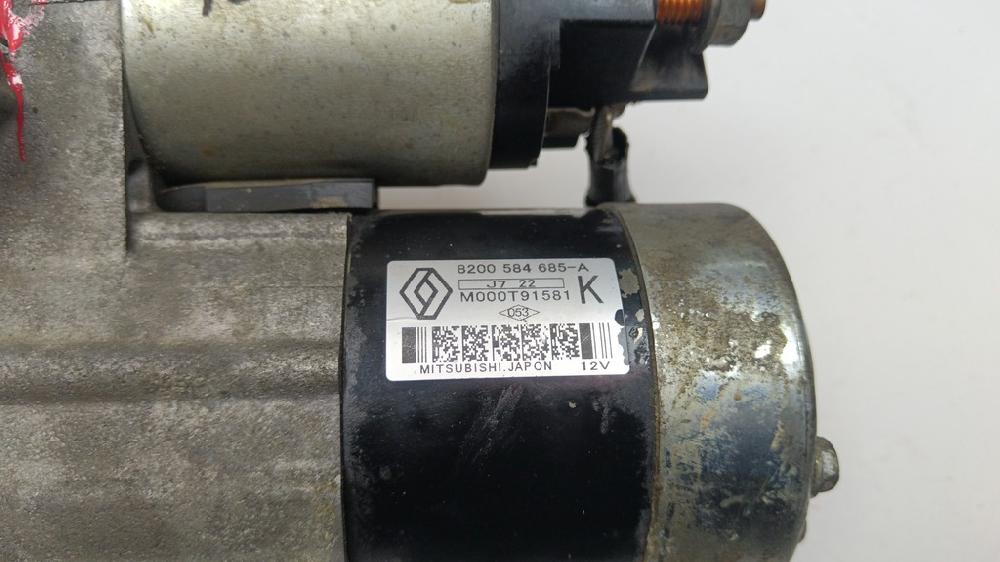 MOTOR ARRANQUE RENAULT CLIO 2005 1.5 MT 68CV | 50KW