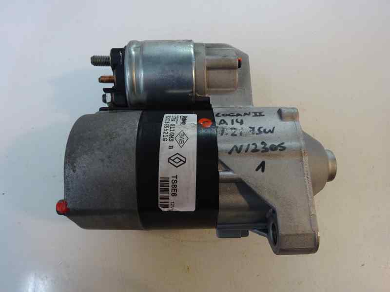 MOTOR ARRANQUE DACIA LOGAN 1.2 16V MT 75CV