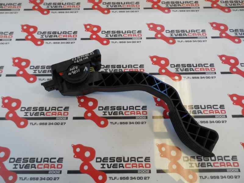 POTENCIOMETRO PEDAL CITROEN C3 1.6 HDI VTR MT 109CV
