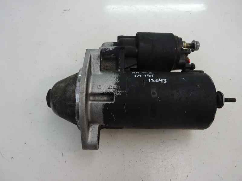 MOTOR ARRANQUE AUDI A4 2001 1.9 TDI 5MT 130CV