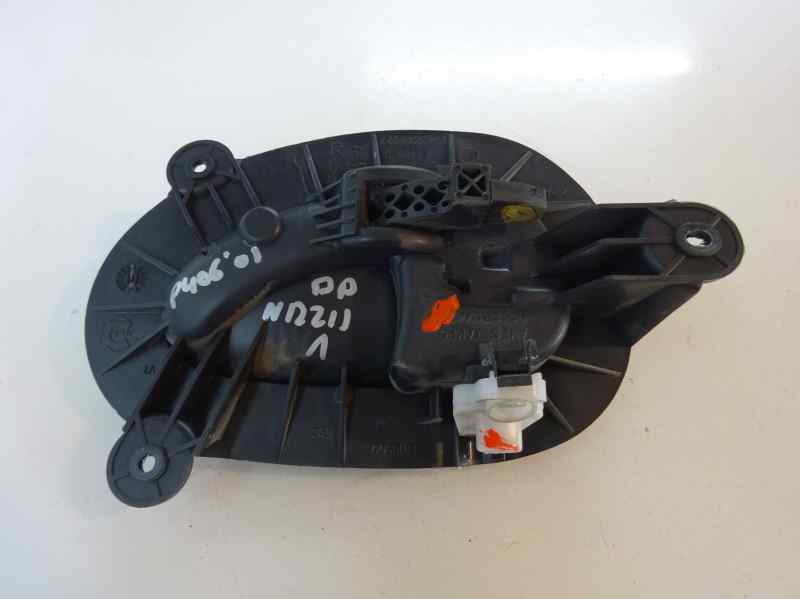 MANETA INTERIOR DELANTERA DERECHA PEUGEOT 406 2.2 HDI MT 136CV
