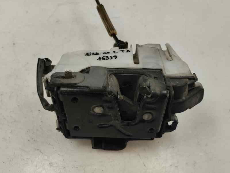 CERRADURA PUERTA TRASERA DERECHA SEAT IBIZA 1.9 D MT 68CV