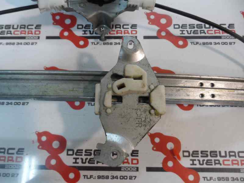 ELEVALUNAS TRASERO DERECHO NISSAN PRIMERA 2.2 DTI MT 126CV | 93KW
