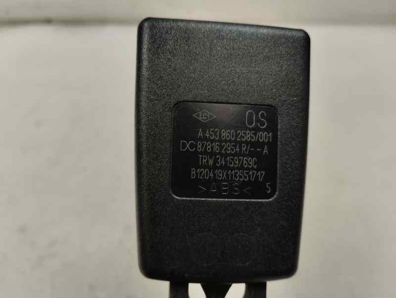 ANCLAJE CINTURON TRASERO DERECHO RENAULT TWINGO 0.9 AMT 90CV | 66KW