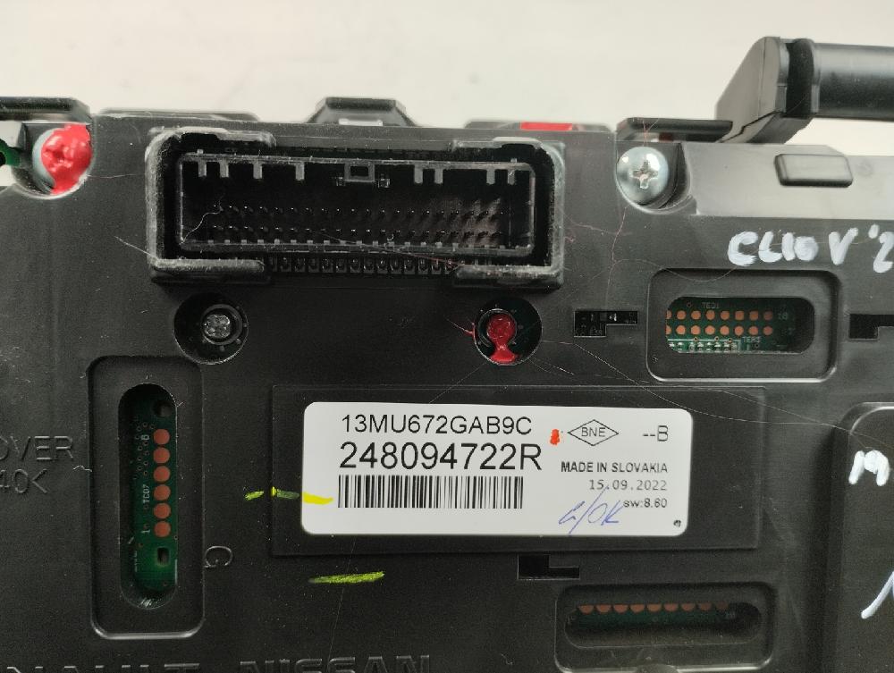 CUADRO INSTRUMENTOS RENAULT CLIO 1.0 MT 101CV