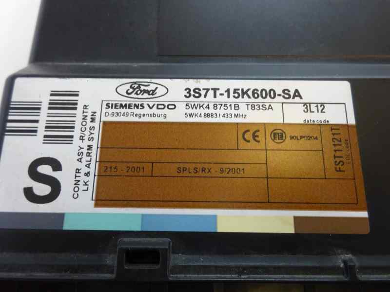 MODULO CONFORT FORD MONDEO 2003 2.0 TDCI 6MT 130CV | 96KW