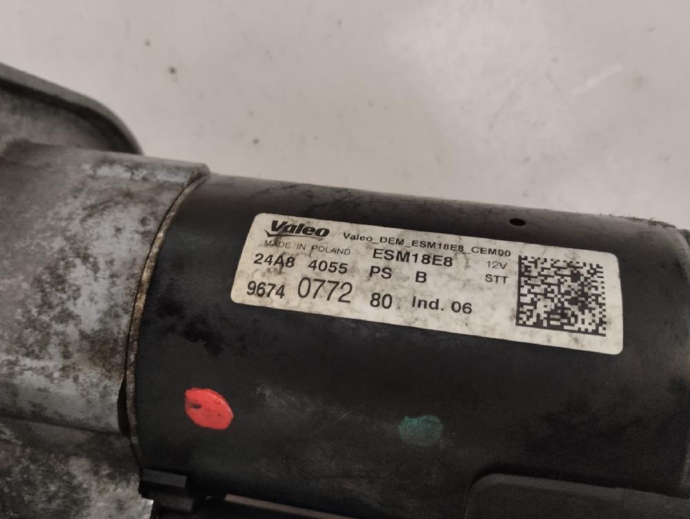 MOTOR ARRANQUE CITROEN C4 PICASSO OTROS