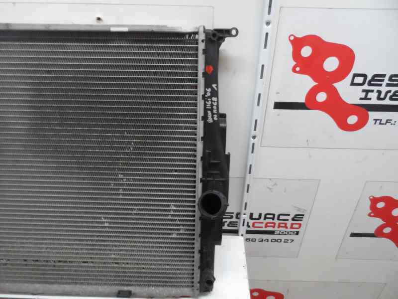 RADIADOR AGUA BMW SERIE 1 2005 1.6 116I MT 115CV