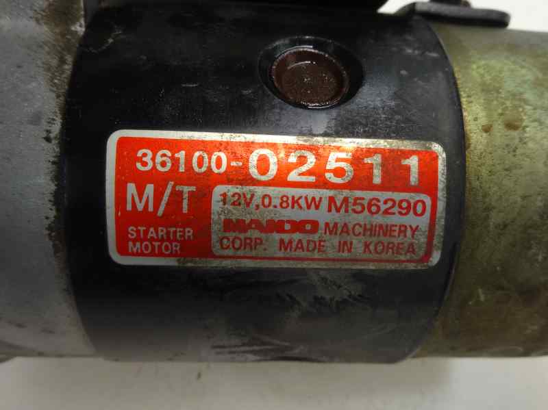 MOTOR ARRANQUE HYUNDAI ATOS 1.0 MT 56CV | 41KW