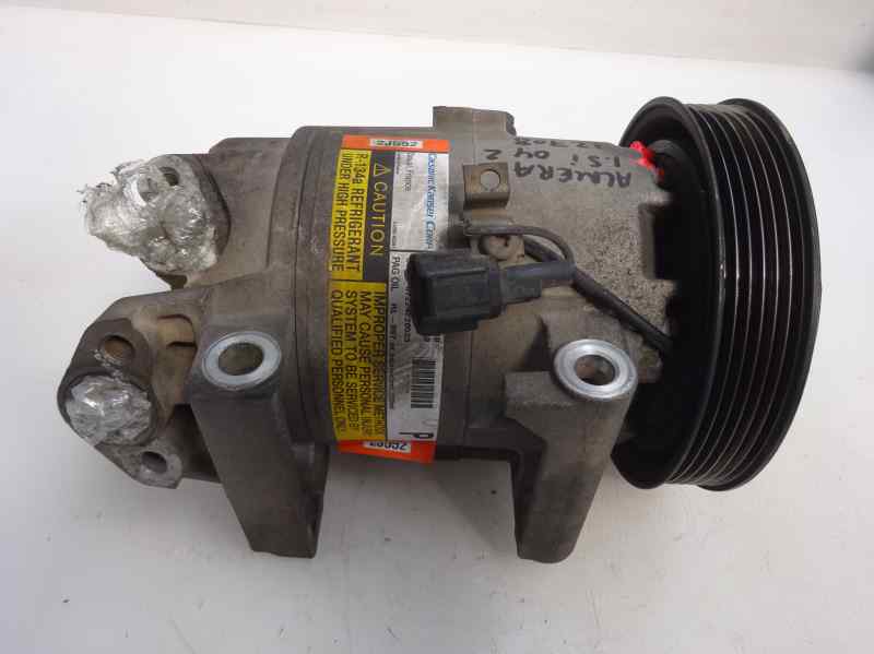 COMPRESOR AIRE ACONDICIONADO NISSAN ALMERA 1.5 MT 98CV | 72KW