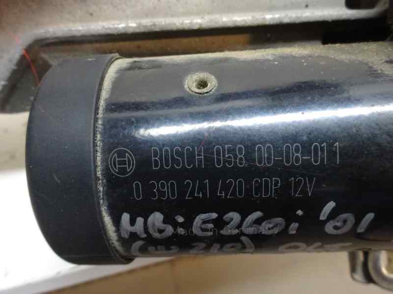 MOTOR LIMPIA DELANTERO MERCEDES BENZ CLASE E 2001 2.6 MT 170CV | 125KW