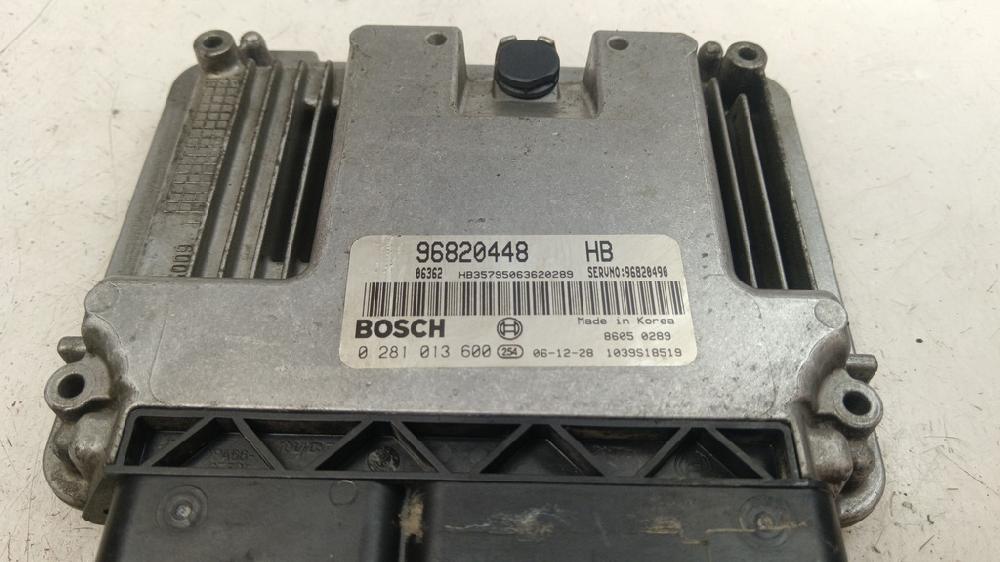 CENTRALITA MOTOR UCE CHEVROLET LACETTI 2.0 MT 121CV