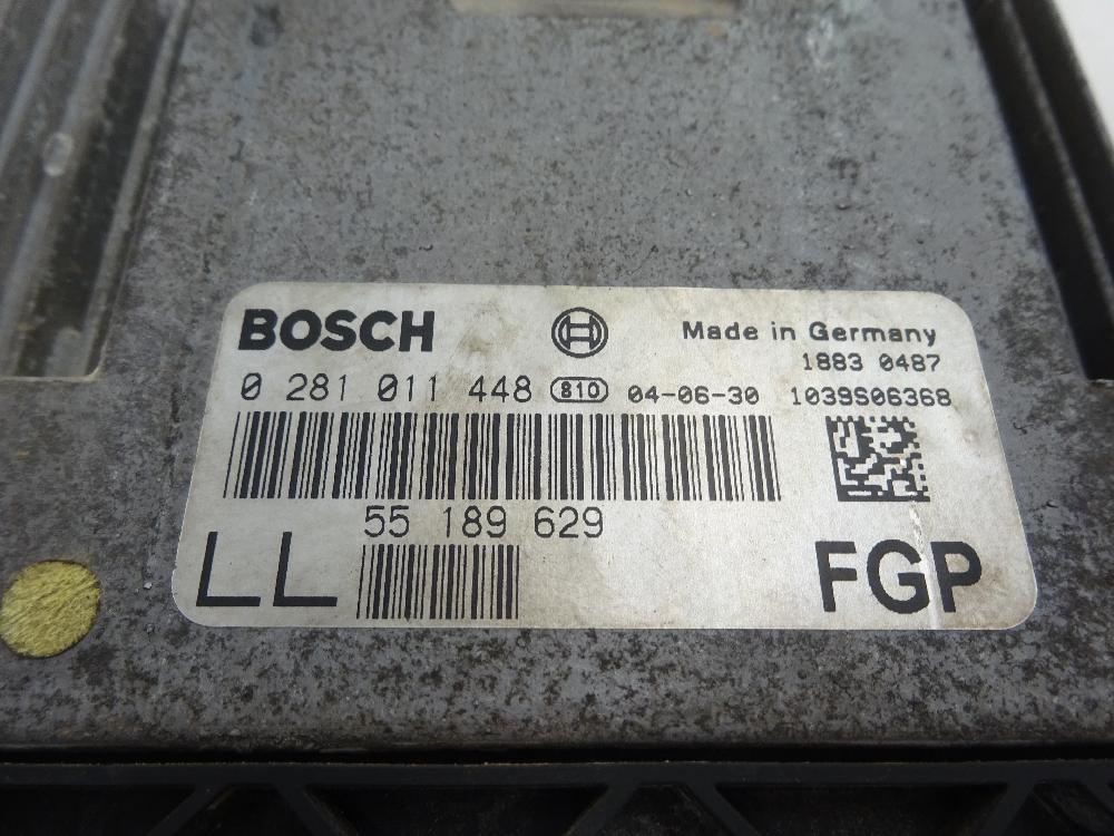 CENTRALITA MOTOR UCE OPEL VECTRA 2004 1.9 CDTI MT 120CV | 88KW