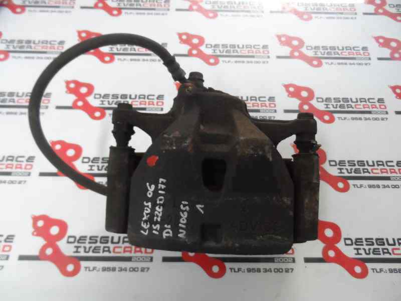 PINZA FRENO DELANTERA IZQUIERDA LEXUS IS 2.2 220D MT 177CV